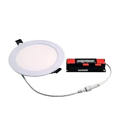 ceiling recessed luminaire TALAN XS Ø 168MM Plug&Play rigid, CCT Switch, multipower IP44, white 