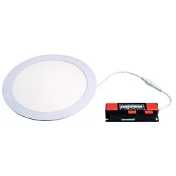 ceiling recessed luminaire TALAN M Ø 220MM Plug&Play rigid, CCT Switch, multipower IP44, white 