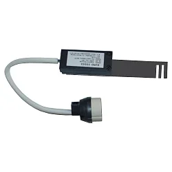 E-Metall mit Zugentlastung GU10, mit 20 cm Kabel + SKII Klemmengehäuse