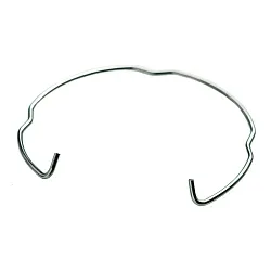 Ersatz-Sprengring für RU-5505 /-5506, 3 Nasen, für MR16, Stahl / Aluminium
