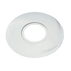 Deko-Lochblende Ø 18.6cm / Innen-Ø 6.9cm, für Einbau-Strahler, mit 2 Verlängerungs-Federschuhen, Stahl