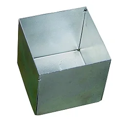 Einputzgehäuse für RU-57201-57216, 7.6 x 7.6 x 7.4cm, Stahl