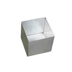 Einputzgehäuse für RU-57200-57210, Metall, 7 x 7 x 5.3cm, Stahl