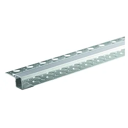 Alu-Unterputzprofil 13/14U, 2 Meter
