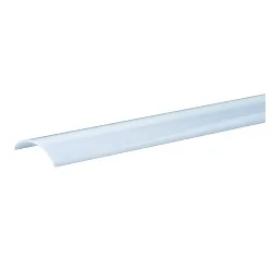 Profile cover, opal, 30/30E1, half round, 2m, white