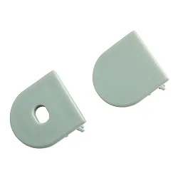 Endkappe für RU-65305 + RU-65349, Aluminium