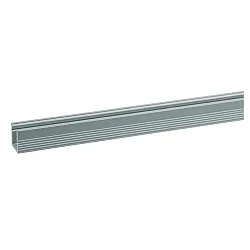 Aluprofil 8/9, 2 Meter, Aluminium