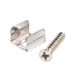 Montageklammer Metall für RU-65375-V2, Aluminium