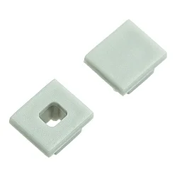 Endkappe Einspeisung für RU-65375, Aluminium