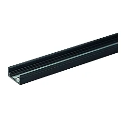 Alu profile 17/8, 2m, black