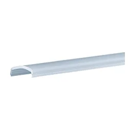 Profile cover, matt, 18/6B, 2m, white