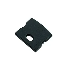 Endcap feed-in for RU-65512/ -3, black