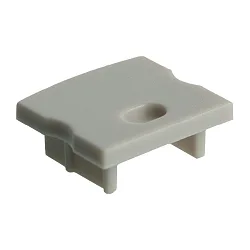 Endcap feed-in for RU-65515/ -8, aluminum