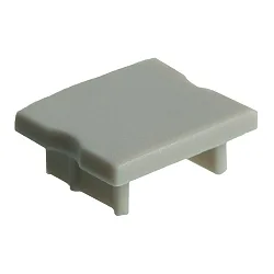 Endcap for RU-65515/ -8, aluminum