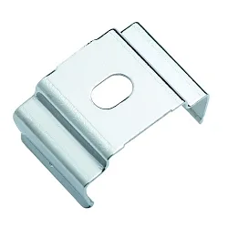 Halteklammer Metall für RU-6550X + RU-6551X, Edelstahl