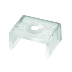 Retaining clip PC for RU-6550X + RU-6551X, aluminum