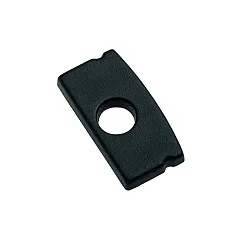 Endcap feed-in for RU-65502/ -3, black