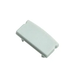 Endkappe, for RU-65506/ -9, white