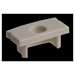 Endcap feed-in for RU-65505/ -8, aluminum