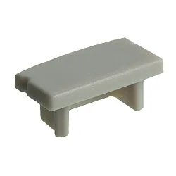 Endcap for RU-65505/ -8, aluminum