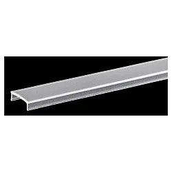 Profile cover, semimatt, 17/8 + 17/15 + 18/18E, 2m, white
