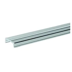 Profile cover, clear, 17/8 + 17/15 + 18/18E + 26/70W, 2m