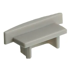 Endcap for RU-65605/ -8, aluminum