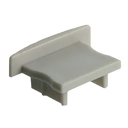 Endcap for RU-65615/ -8, aluminum