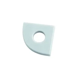 Endcap feed-in for RU-65625 + RU-65672, aluminum