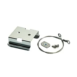 Internal mounting bracket with fall protection for RU-65715, stainless steel