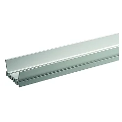 Click in gear tray for Alu profile 50/75, 2m, aluminum