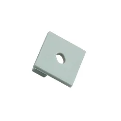 Endcap feed-in for RU-65625 + RU-65673, aluminum