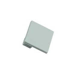 Endcap for RU-65625 + RU-65673, aluminum
