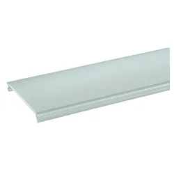 Profile cover matt 50/75+50/35 (RU-65435) +50/35K, 2m, white