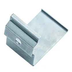 Montageklammer für RU-65655, Edelstahl