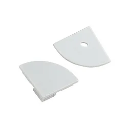 Endkappe für RU-65655 + RU-65312, Aluminium