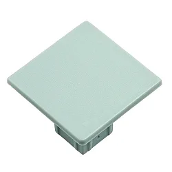 Endkappe für RU-65655 + RU-65322, Aluminium