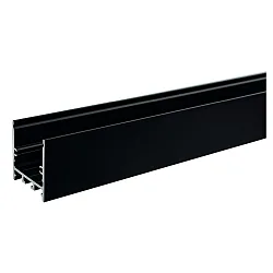 Aluprofil 35/35, 2 Meter, schwarz