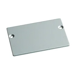 Endkappe für RU-65435, Aluminium