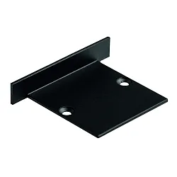 Endkappe Kragen für RU-65922, schwarz