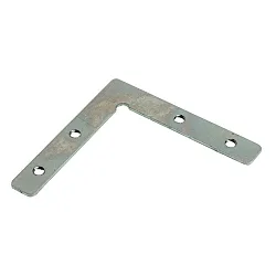 Profilverbinder 90°, 10 mm Stiftbreite für Gehrungsschnitte, Edelstahl