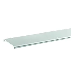 Profil Abdeckung, semimatt, 35/35, 2 Meter, weiß
