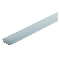 Profil Abdeckung, matt, Aussen PMMA, 2 Meter