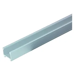 Aluprofil hoch 23/18, 2 Meter, eloxiert