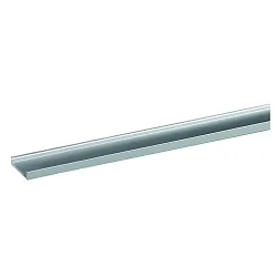 Montageprofil, Metall, 2 Meter, für RU-68405 / RU-68415 / RU-68455