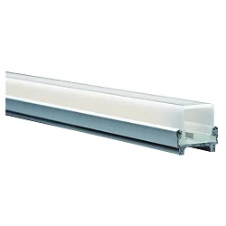 Profil Abdeckung, matt, 9,9, hoch, 2 Meter