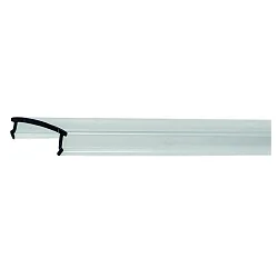 Profil Abdeckung, klar, 9,9 Fl., 2 Meter