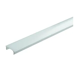 Profil Abdeckung, matt, 9,9 Fl., 2 Meter