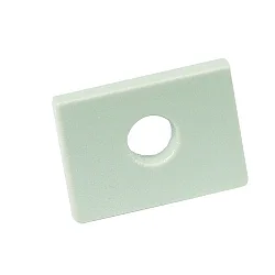 Endkappe Einspeisung 16/11U für RU-69015, Aluminium