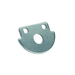 Endkappe Einspeisung 16/15, für RU-69105, Aluminium
